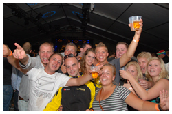 Foto's Bierummerschuurfeest Zaterdag 10 augustus 2013