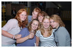 Bekijk foto's van het schuurfeest 2010