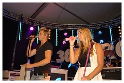 Foto's Bierummerschuurfeest Vrijdag 8 augustus 2014