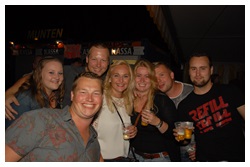 Foto's Bierummerschuurfeest Vrijdag 21 augustus 2015