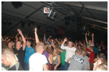 Foto's Bierummerschuurfeest Zaterdag 16 augustus 2008